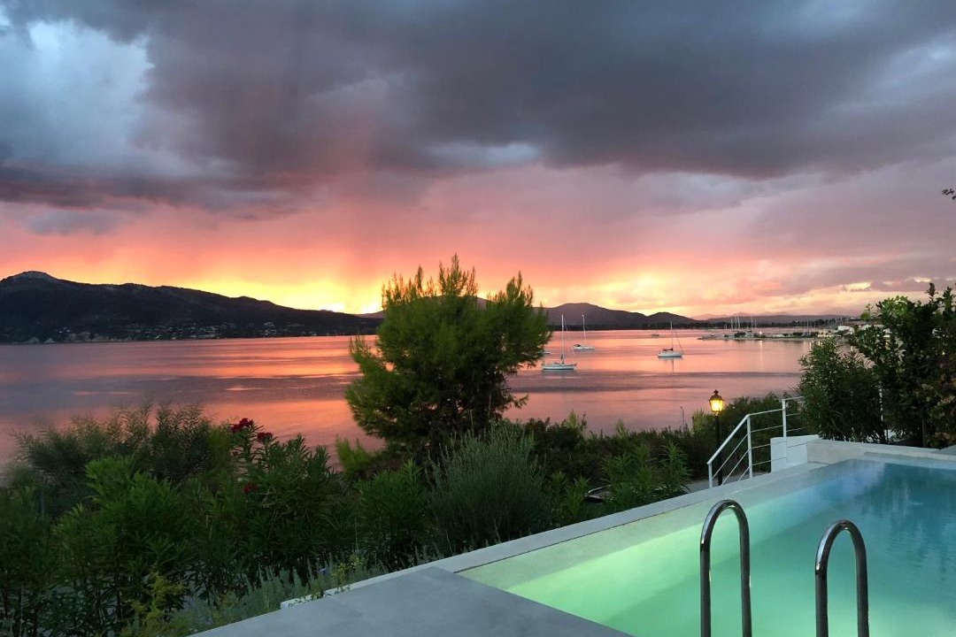 Aktio-Vonitsa Villa | Villa Mare Stylish 3 Bedroom Central Villa With Private Pool