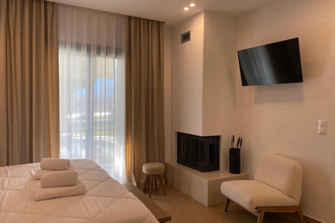 Loutraki Apartment | Ξενώνας Λίθος - Lithos Guesthouse