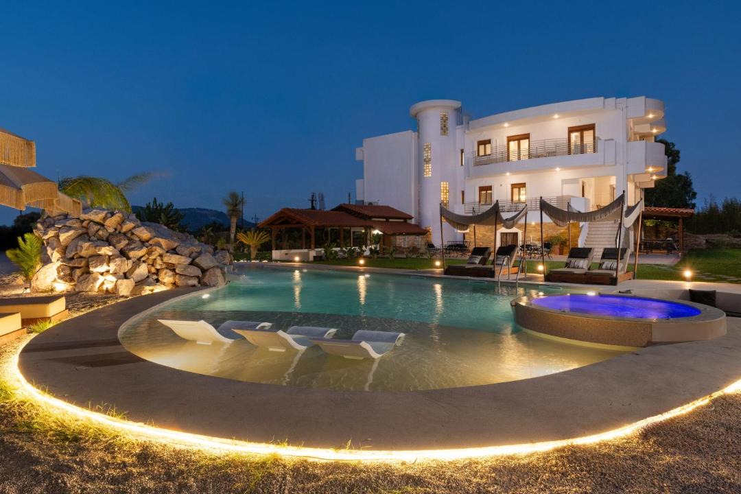 Filerimos Villa | Vento Estivo Mansion