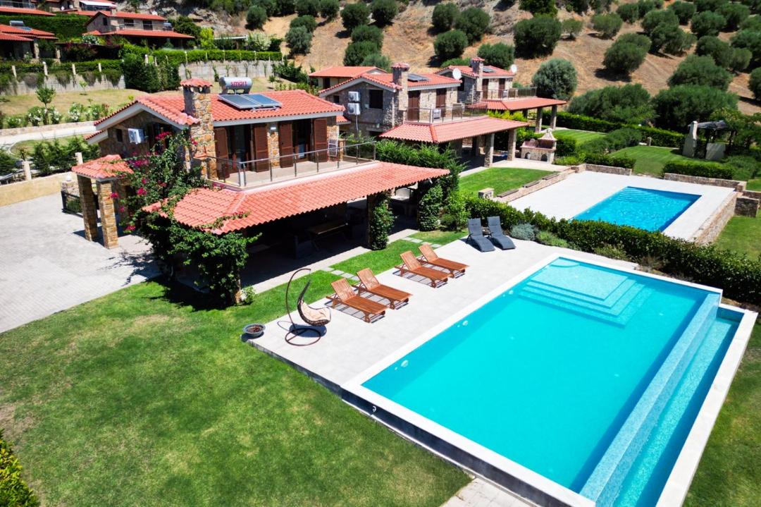 Nea Skioni Villa | Blue Dream Villa