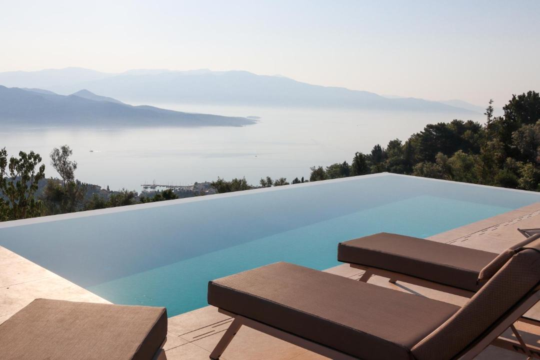 Spanokhorion Villa | The View- Lefkada