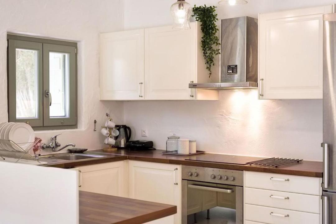 Drios Villa | Sun Drop 1 with private pool, 5-min walk to Drios beach