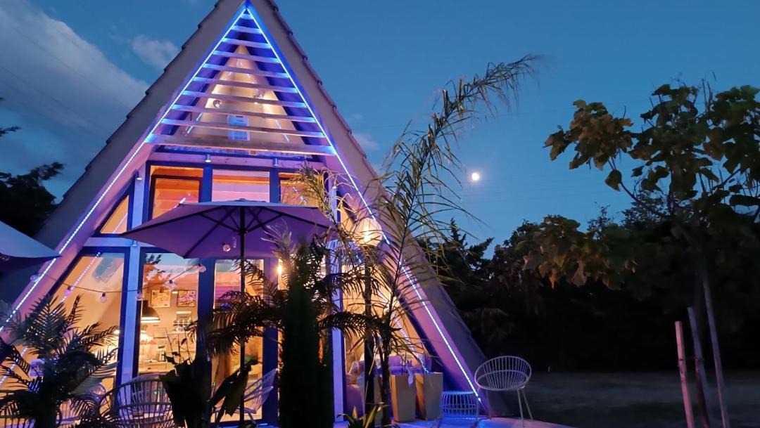 Thermaikos Ski Chalet | DREAM house by the sea in COCOland