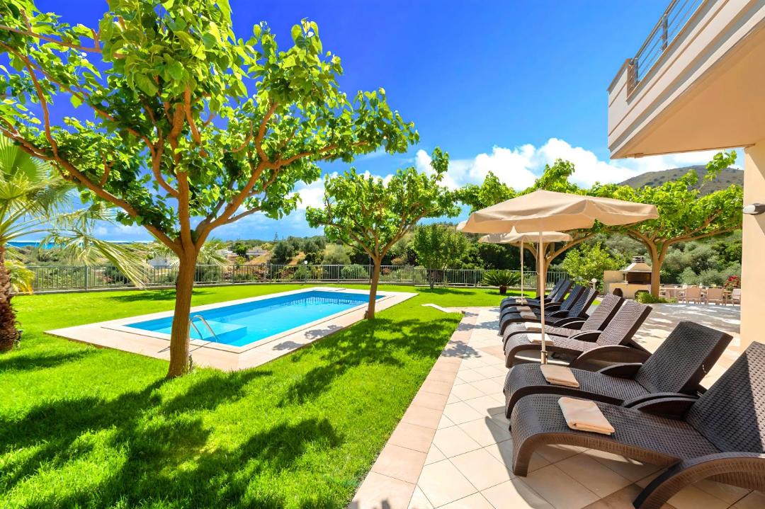 Georgioupolis Villa | Sunlight Villas Heated Pool