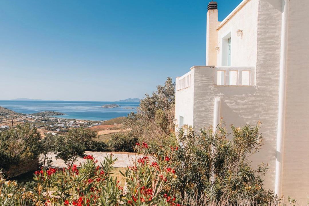 Ydrousa Villa | Villa Il Paradiso Andros