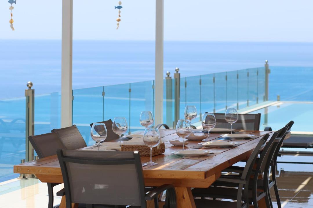 Himare Villa | Ionian pool house