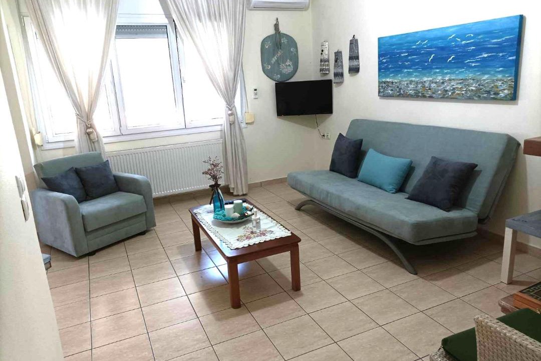 Neos Marmaras Apartment | Menexe Apartments-Karavi