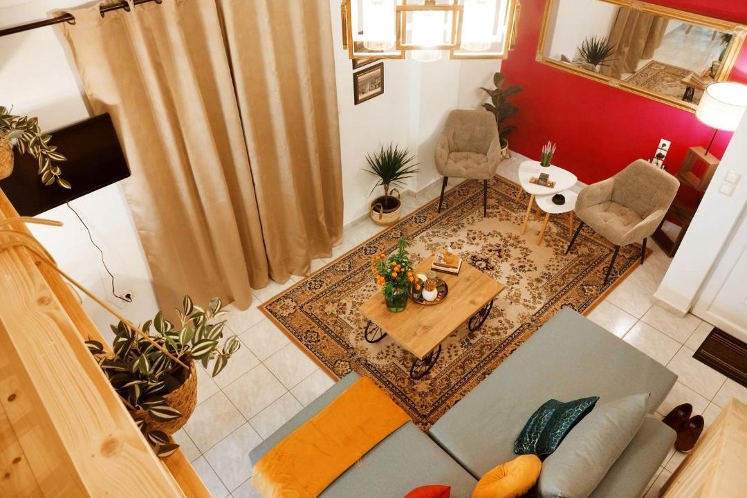 Koukouli Apartment | Luxury Loft Apartment Vivian