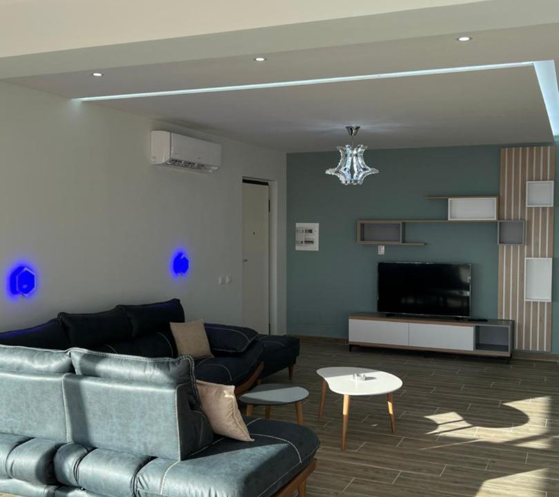 Shkembi i Kavajes Apartment | LR apartment 2-bedrooms beautiful sea view