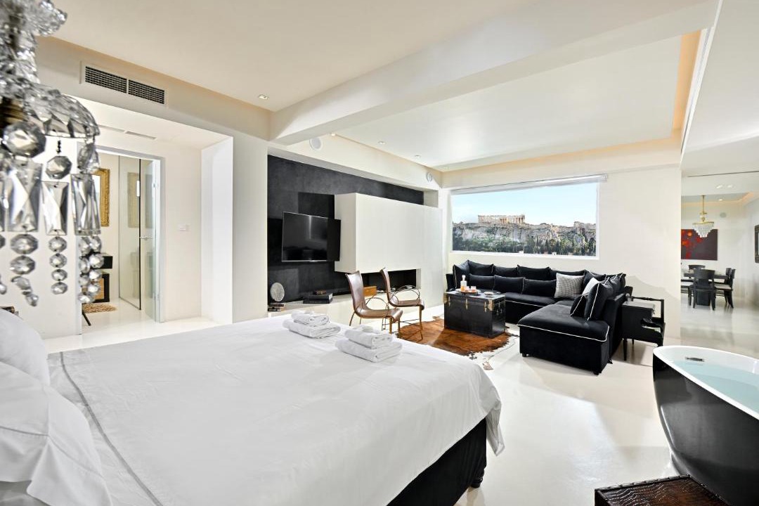 Monastiraki Apartment | ALTO PSYRRI PENTHOUSE by K&K