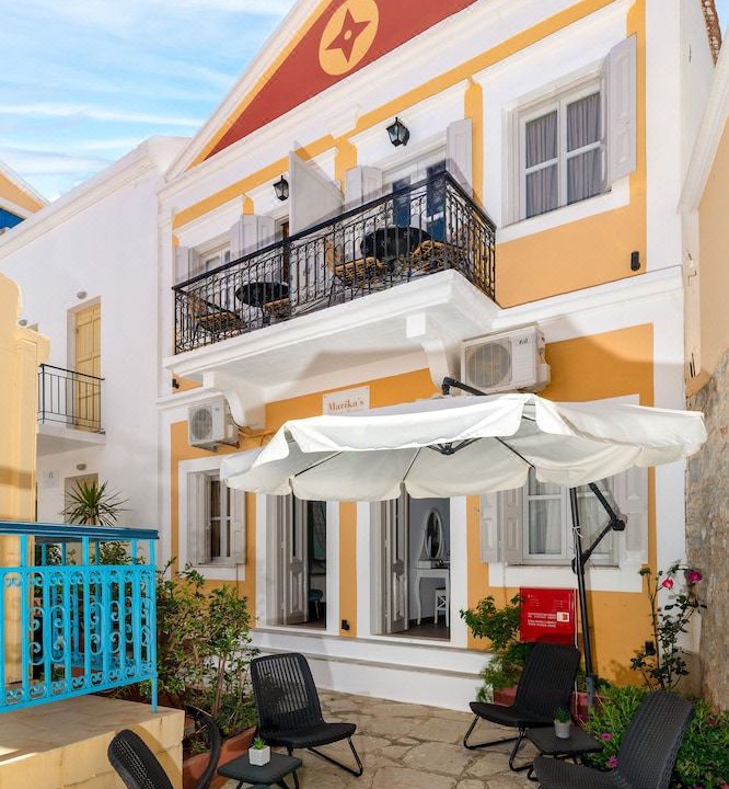 Photo of Buildings in Symi