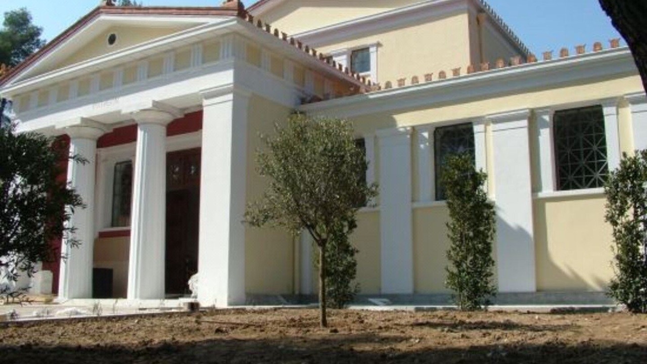 Photo of Buildings in Archaia Olympia