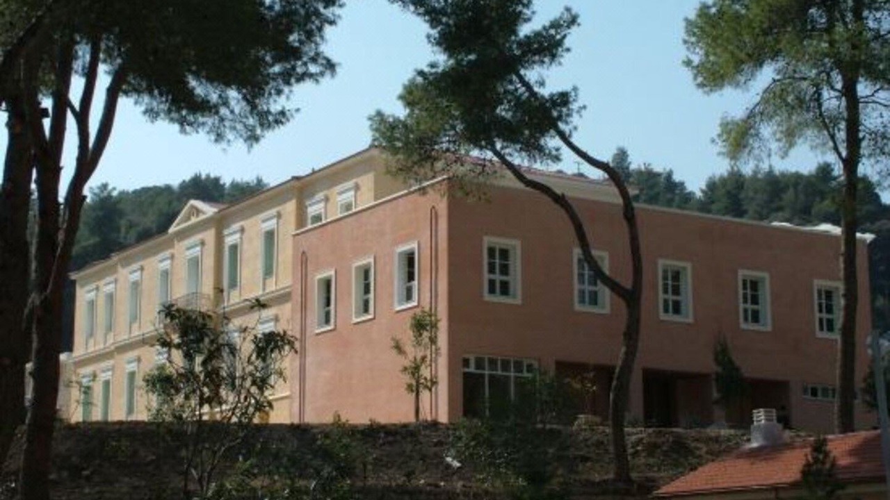 Photo of Buildings in Archaia Olympia