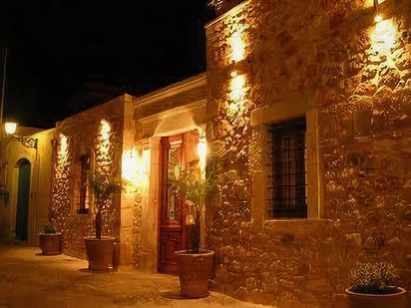 Photo of Buildings in Old Hersonissos