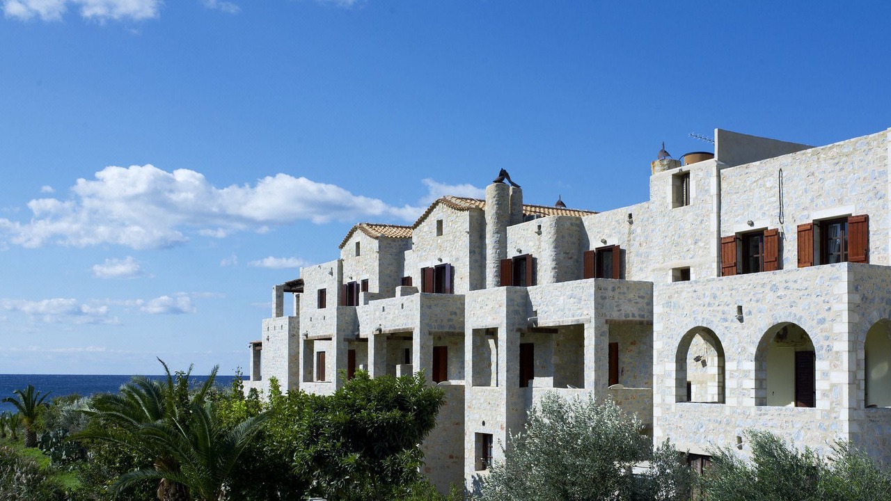Photo of Buildings in Karavostasi