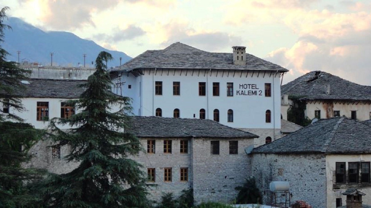 Photo of Buildings in Gjirokaster