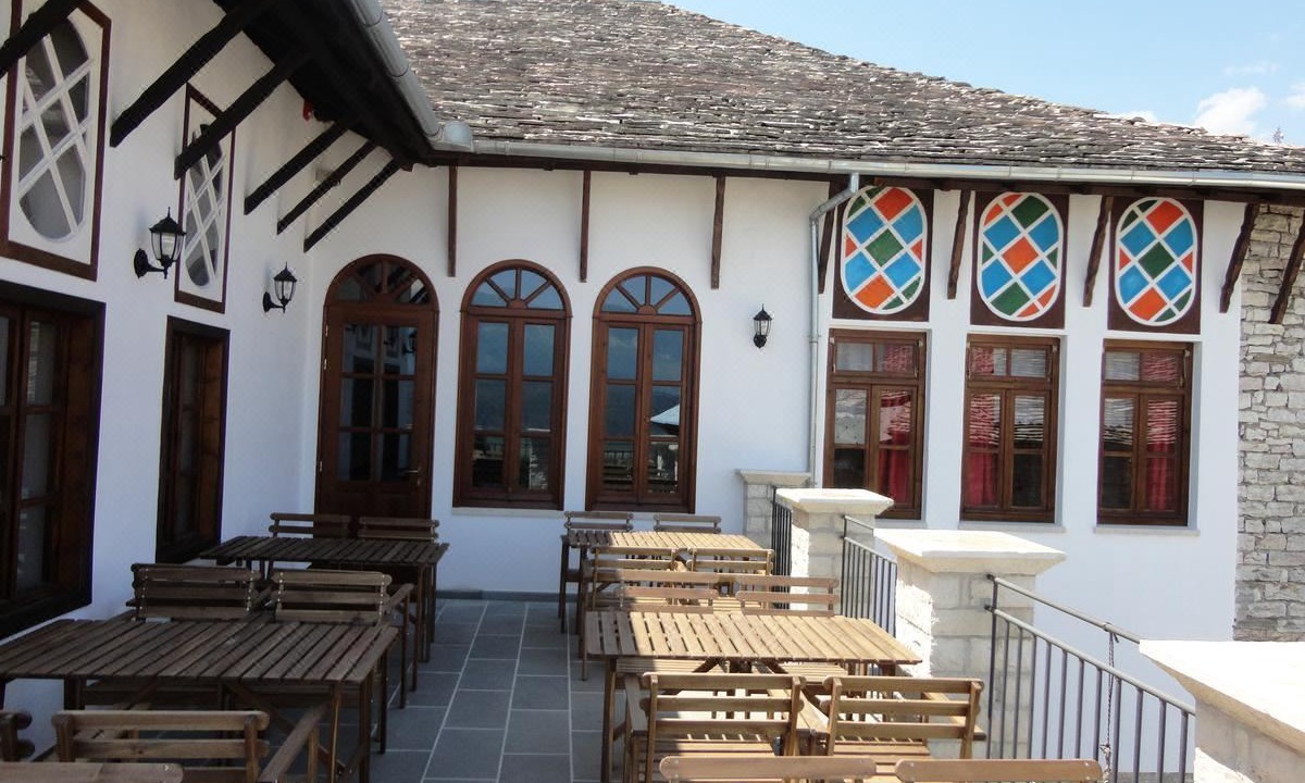Photo of Buildings in Gjirokaster