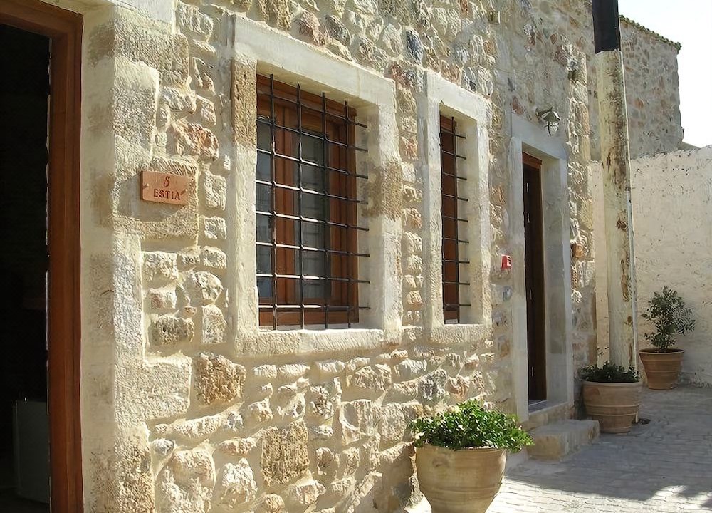 Photo of Buildings in Old Hersonissos