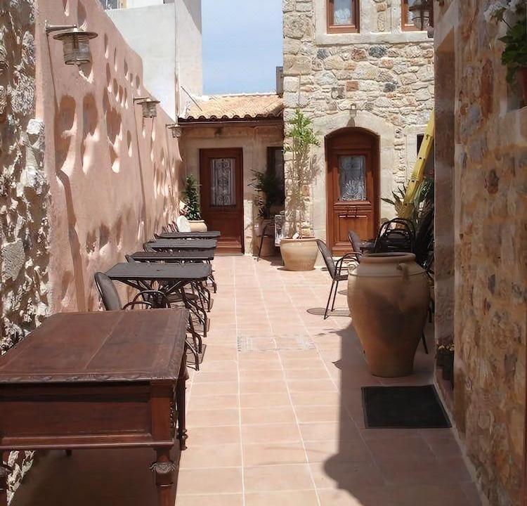 Photo of Buildings in Old Hersonissos