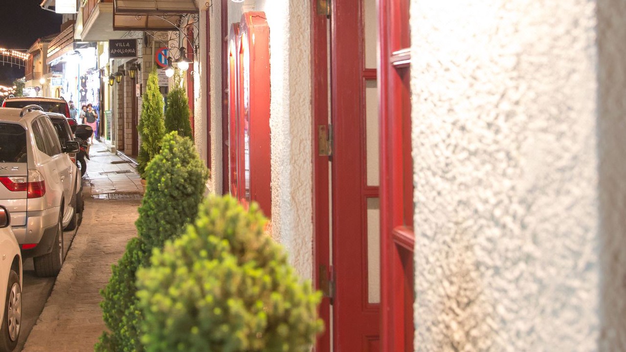 Photo of Buildings in Delphi