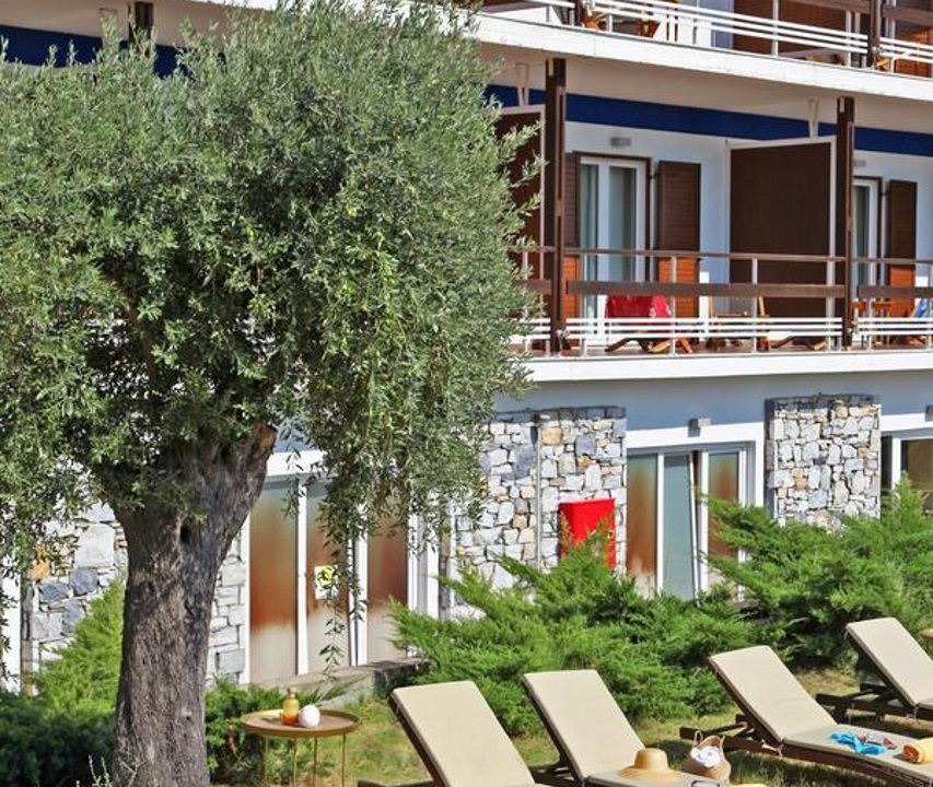 Photo of Buildings in Ouranoupoli