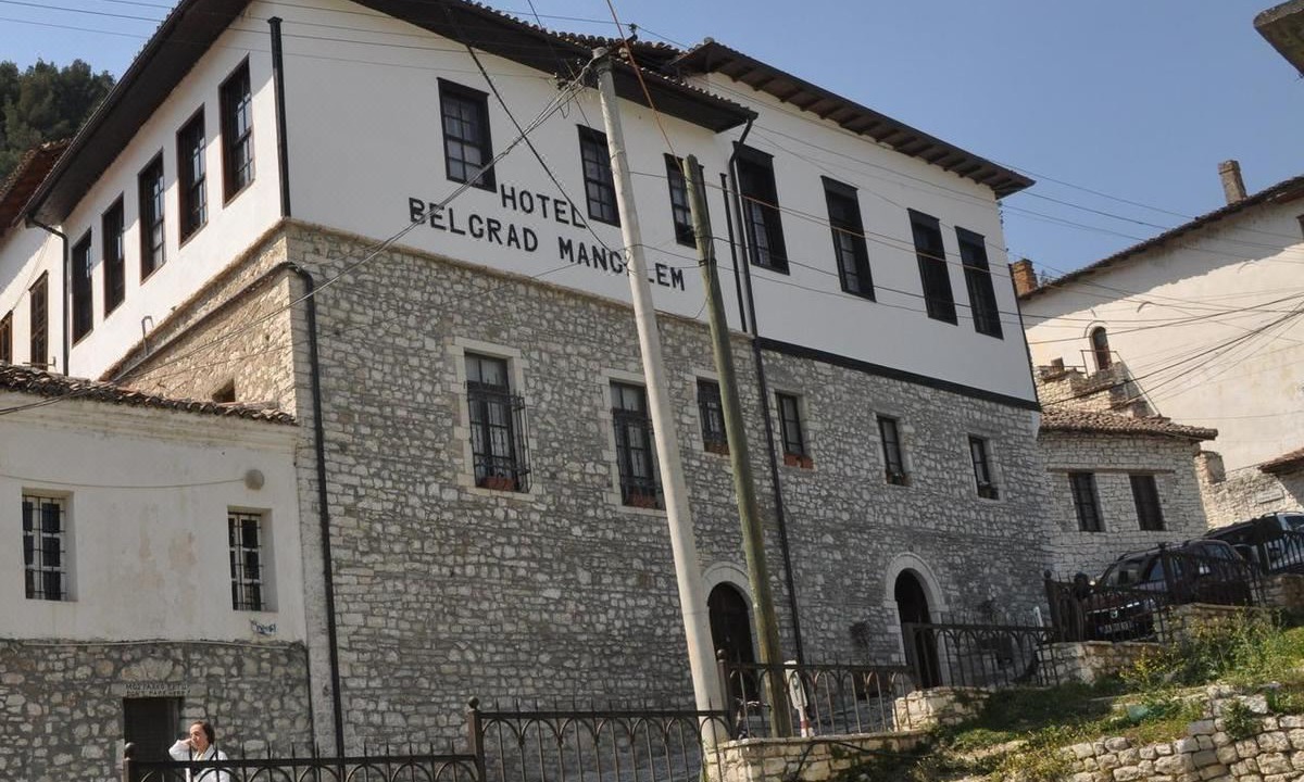 Photo of Buildings in Berat