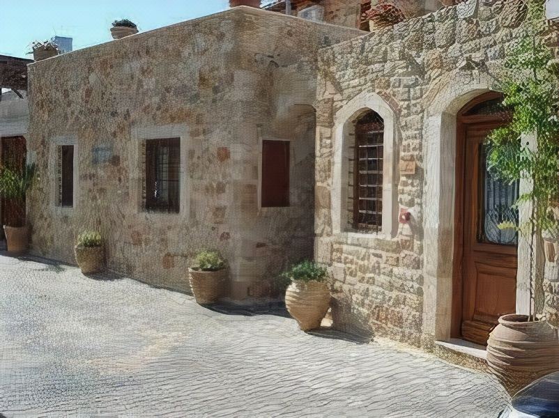 Photo of Buildings in Old Hersonissos