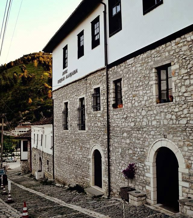 Photo of Buildings in Berat