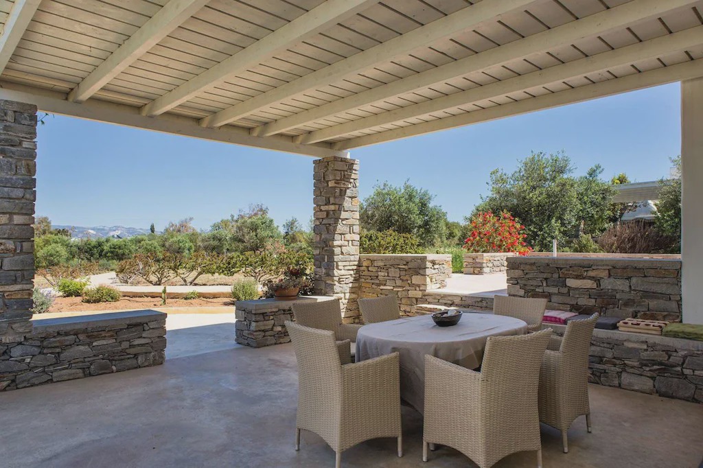 Photo of Patio Balcony in Paros