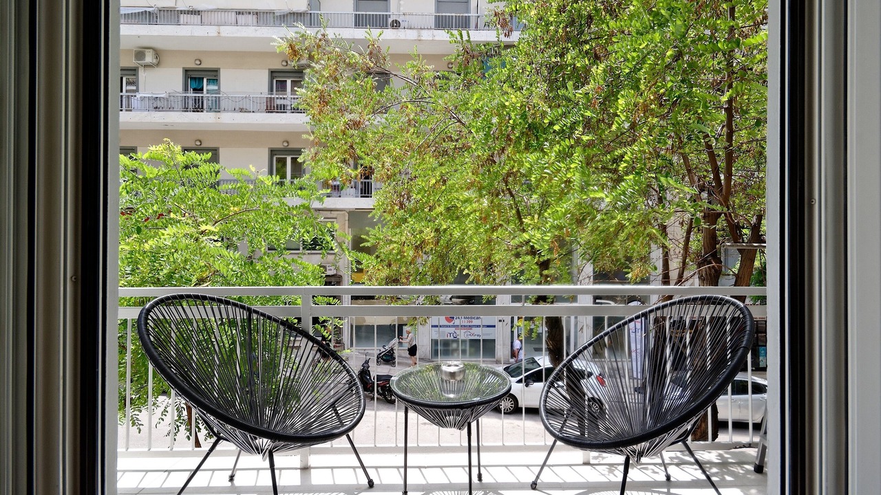 Photo of Patio Balcony in Pangrati