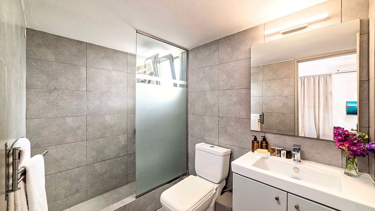 Photo of Bathroom in Elounda