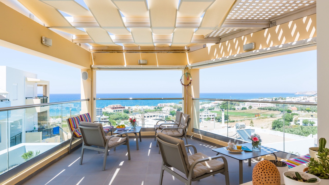 Photo of Patio Balcony in Sfakaki