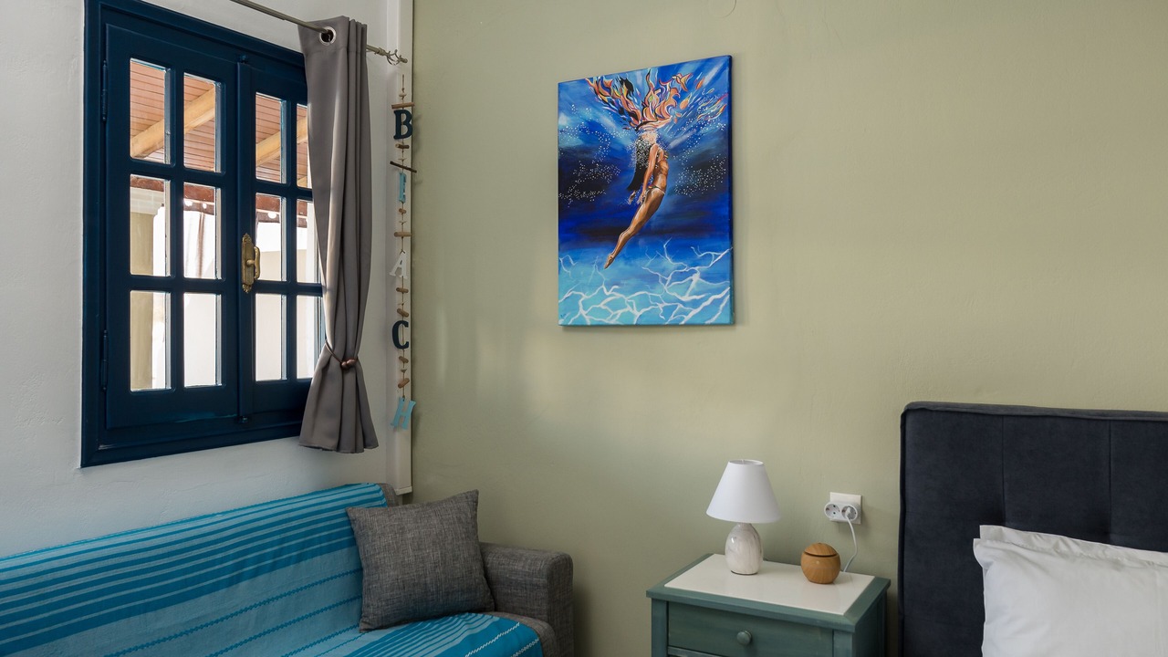 Photo of Bedroom in Agios Stefanos Avliotes