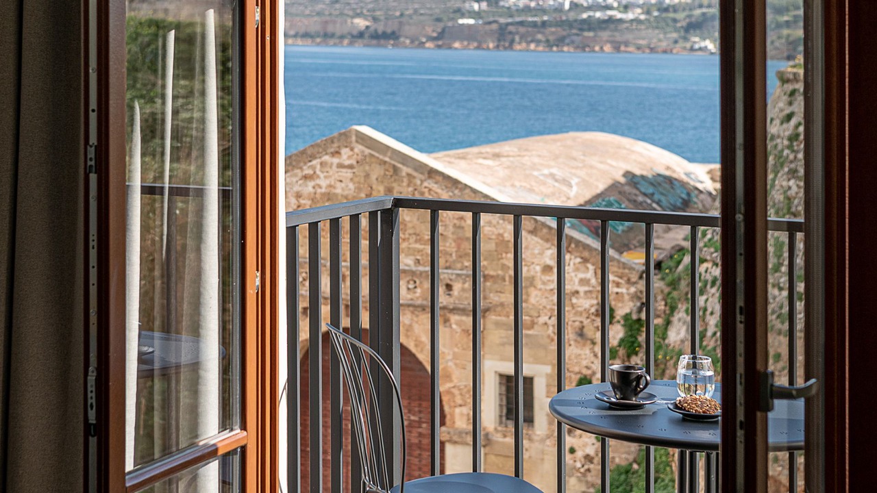 Photo of Patio Balcony in Chania Old City
