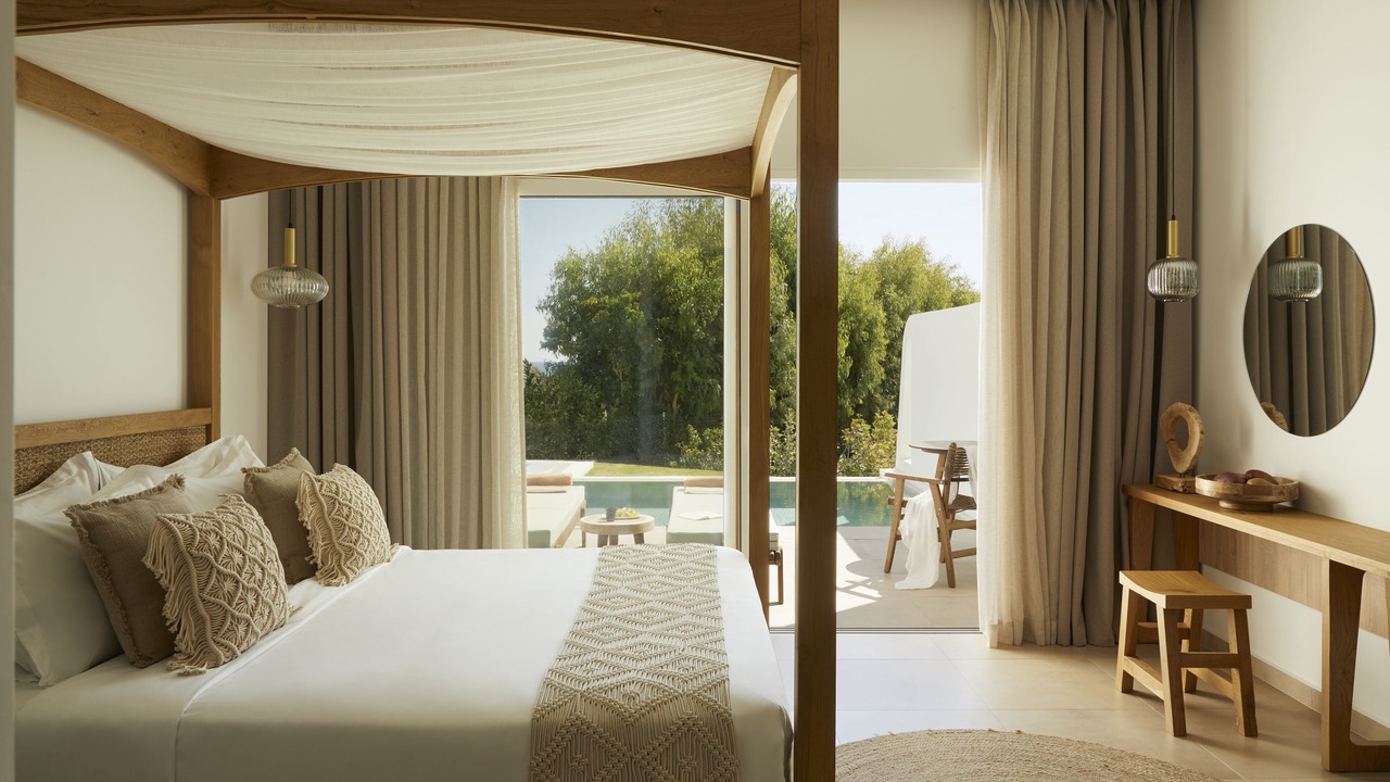 Photo of Bedroom in Kiotari