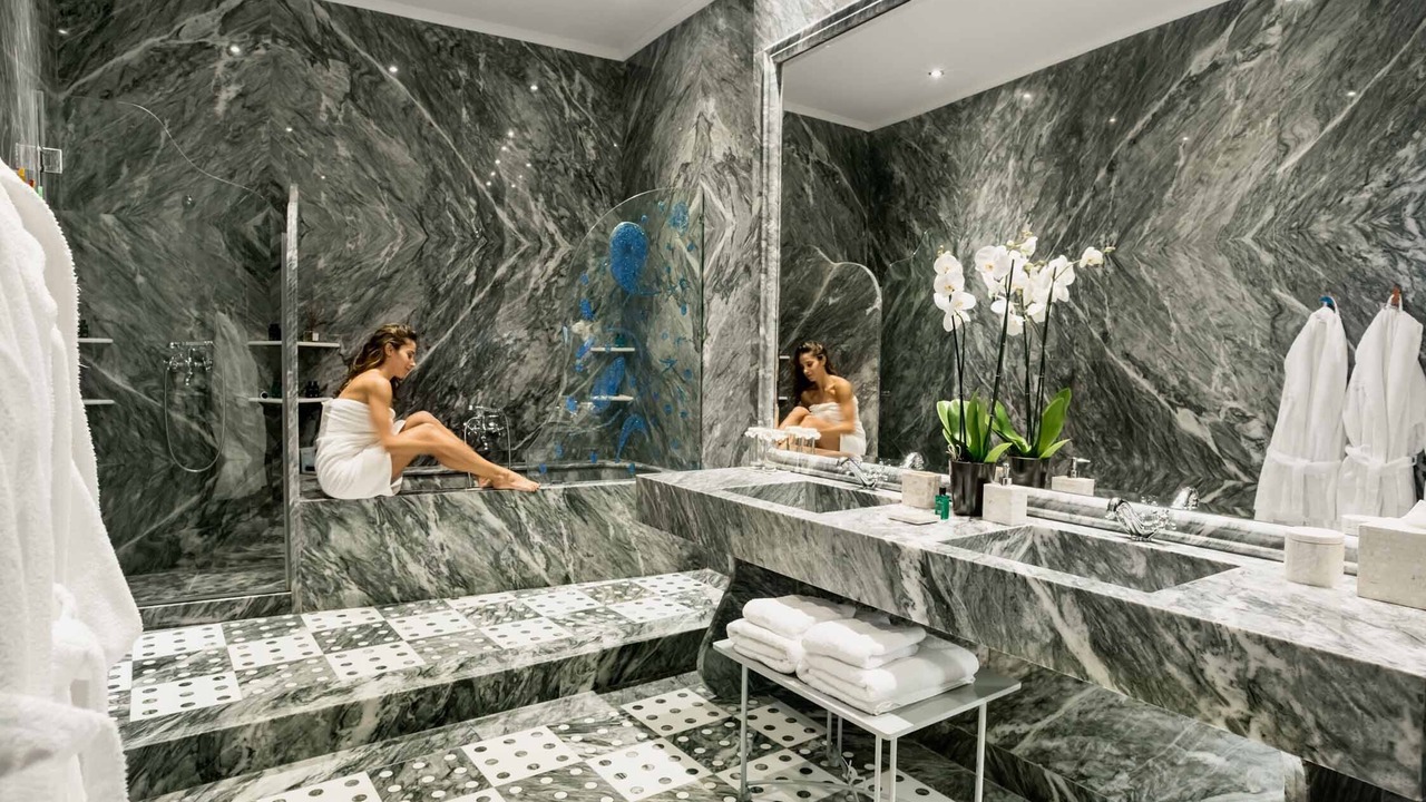 Photo of Bathroom in Ios Town
