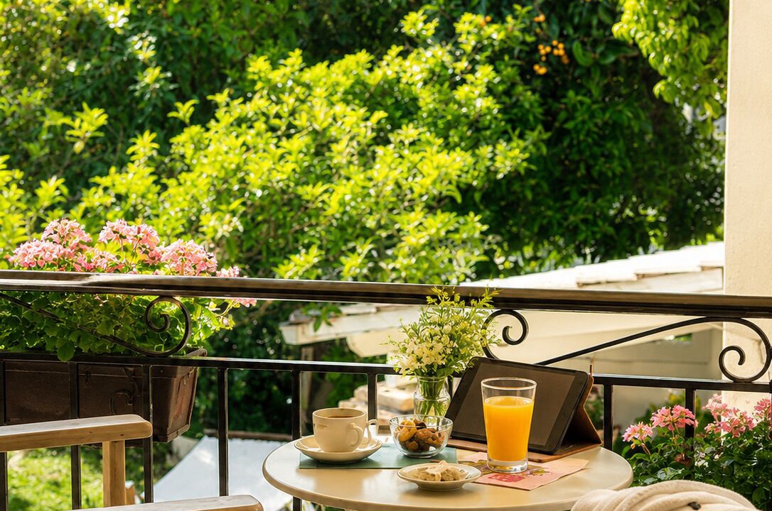 Photo of Patio Balcony in Dassia