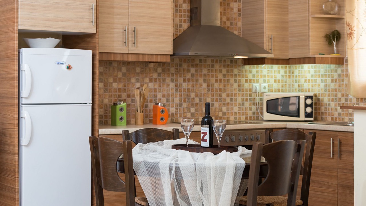 Photo of Kitchen in Agios Sostis