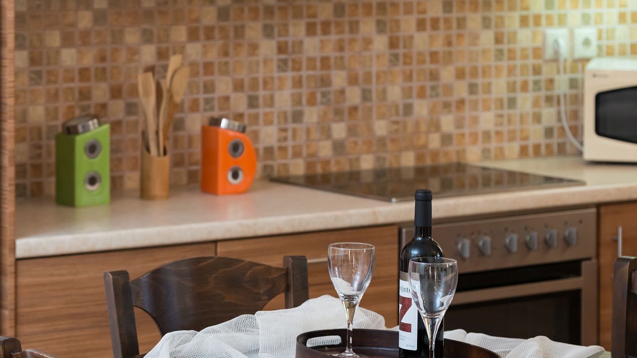 Photo of Kitchen in Agios Sostis