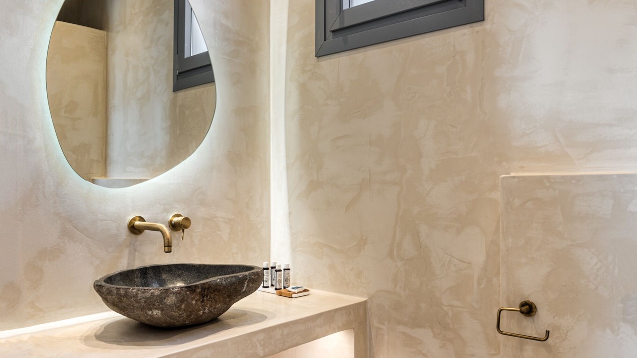 Photo of Bathroom in Naxos