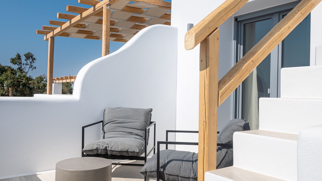 Photo of Patio Balcony in Naxos