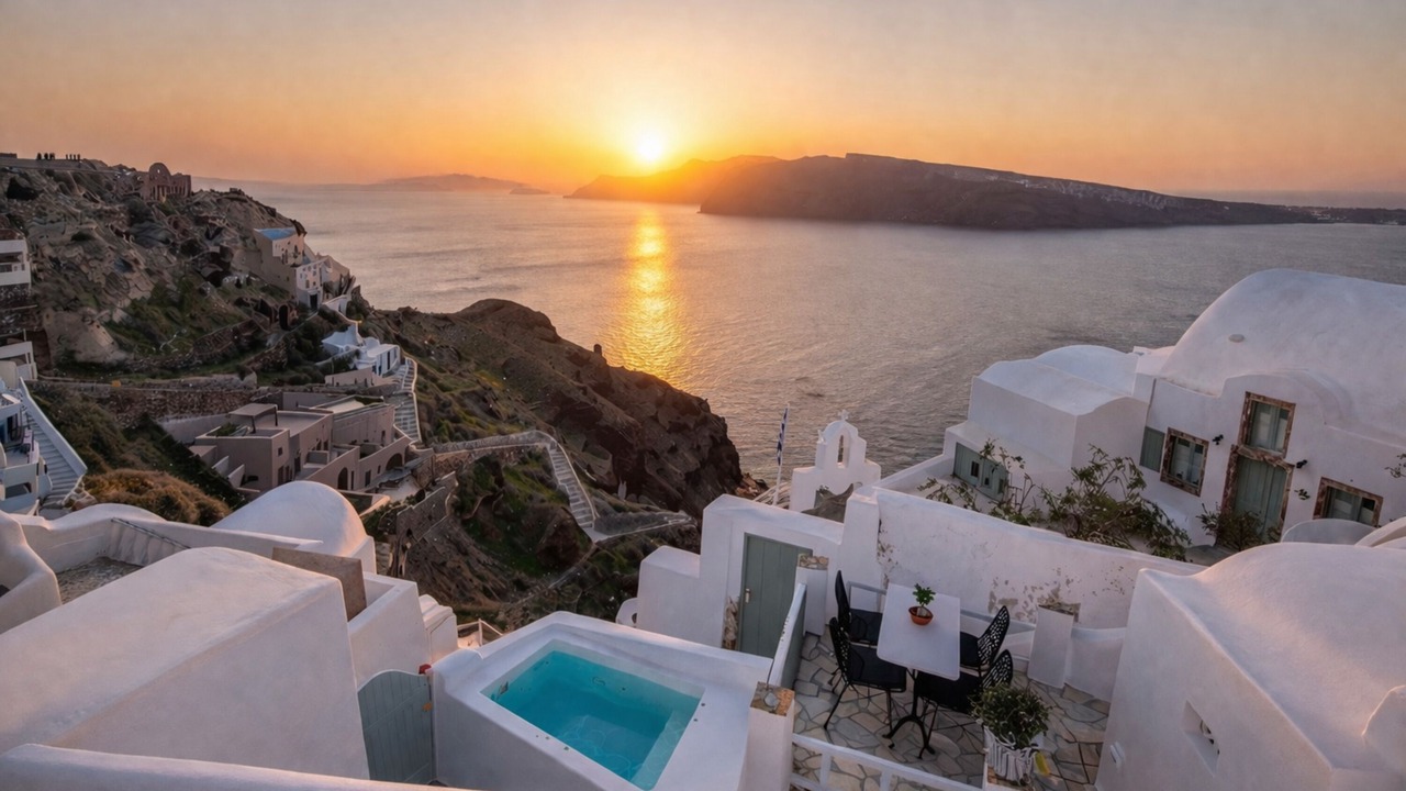 Photo of Bedroom in Oia