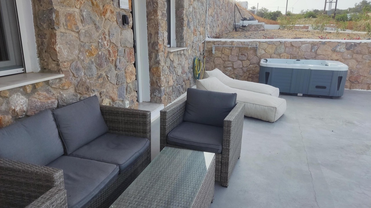 Photo of Patio Balcony in Exo Gialos