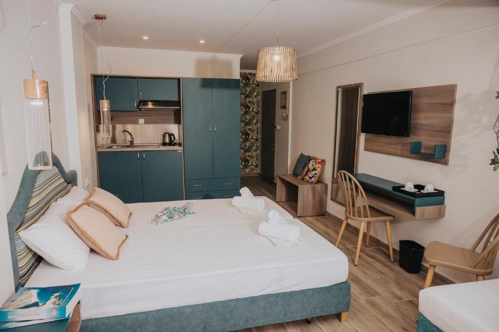 Photo of Bedroom in Olymbiaki Akti