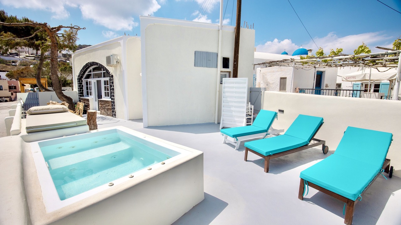 Photo of Patio Balcony in Vourvoulos