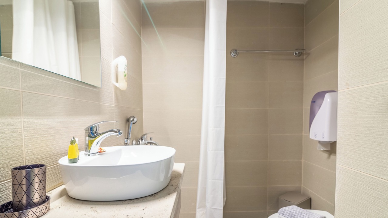Photo of Bathroom in Nea Alikarnassos