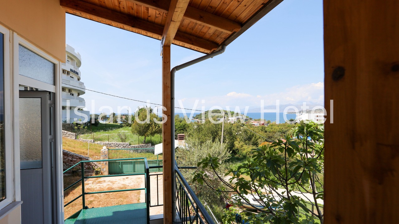 Photo of Patio Balcony in Ksamil