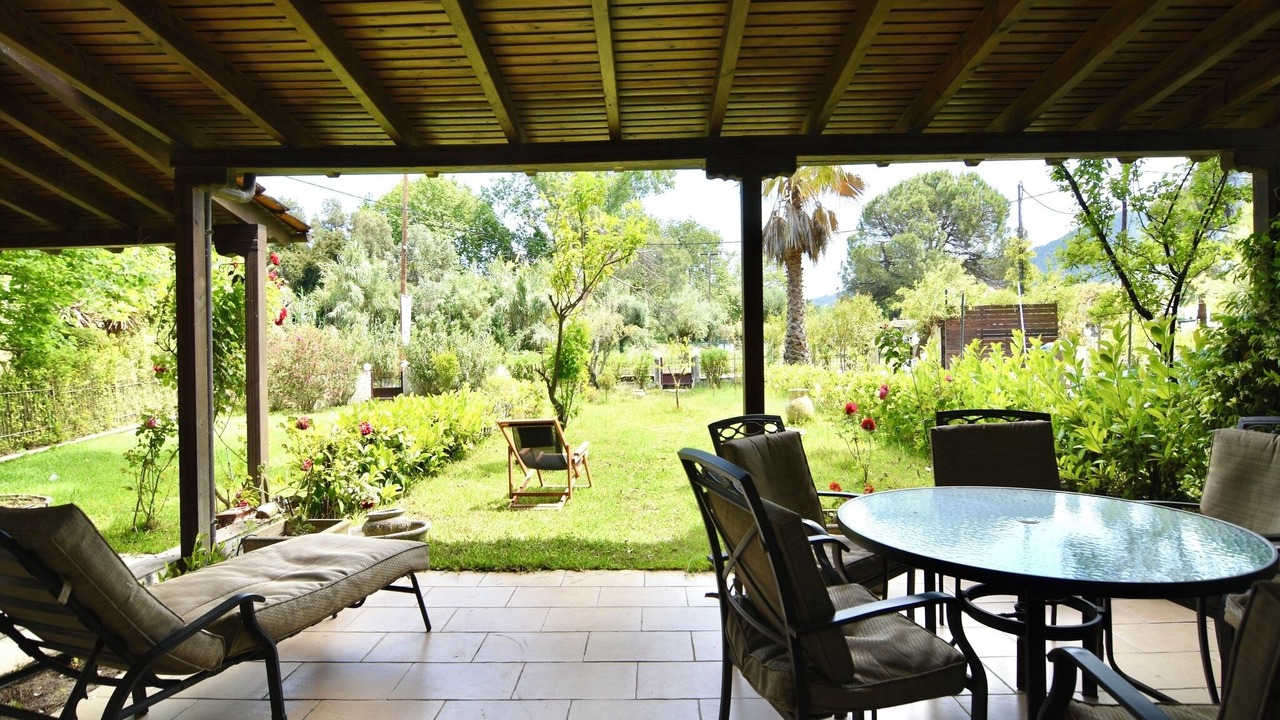 Photo of Patio Balcony in Vourvourou