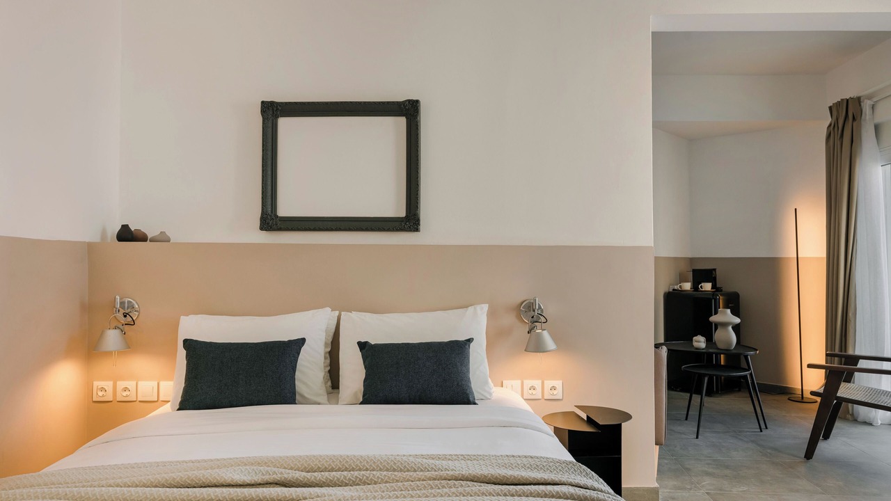 Photo of Bedroom in Skiathos Town