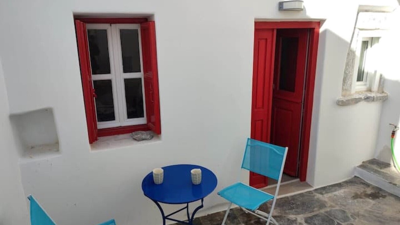 Photo of Patio Balcony in Amorgos Town